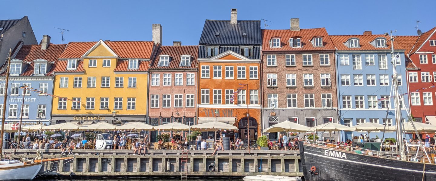 デンマークに到着しました🇩🇰